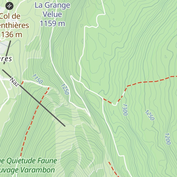 Map of Cabane du Téléphone