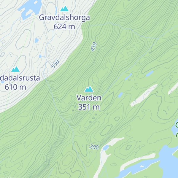 Map of Varden