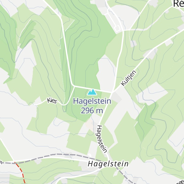 Map of Hagelstein