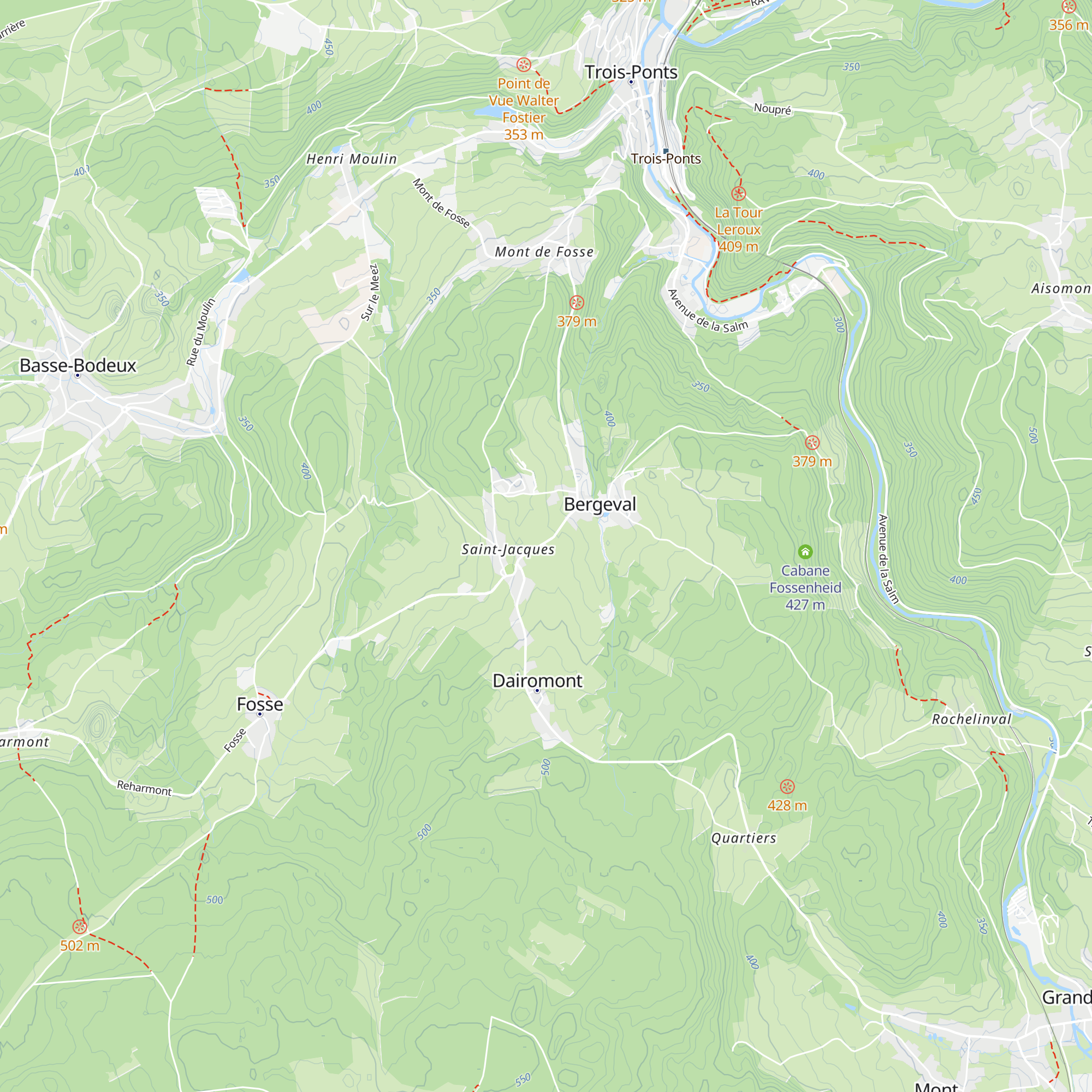 Gîte Du Moulin map
