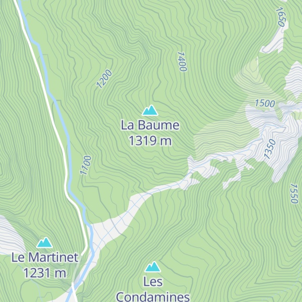 Map of Maison Forestière de Rabioux