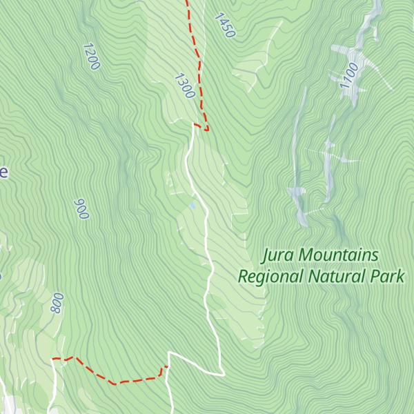 Map of Chalet de Sorgia d'en Bas