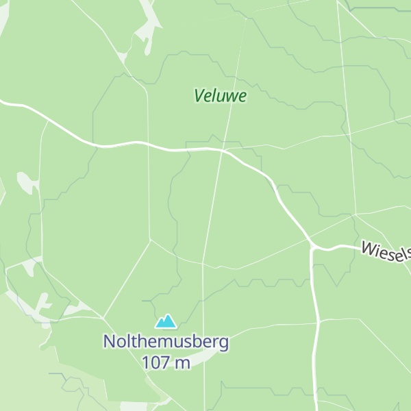 Map of Kleefsche Berg