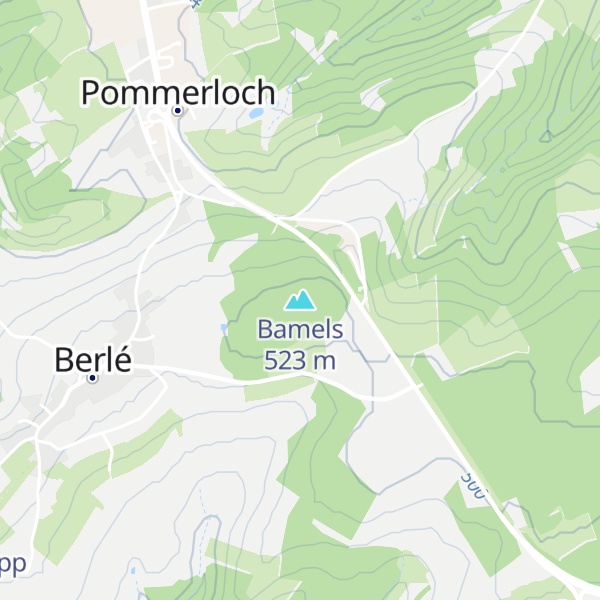 Map of Bamels