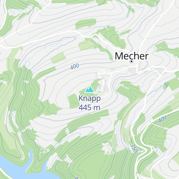 Map of Knapp