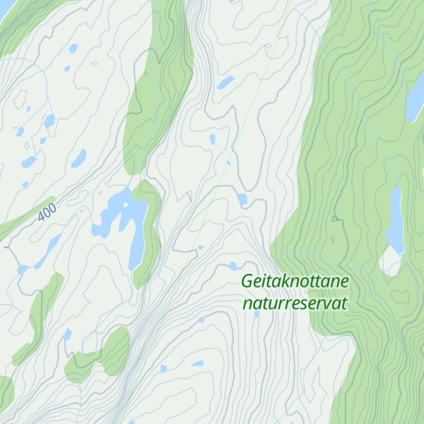Map of Veslahorga