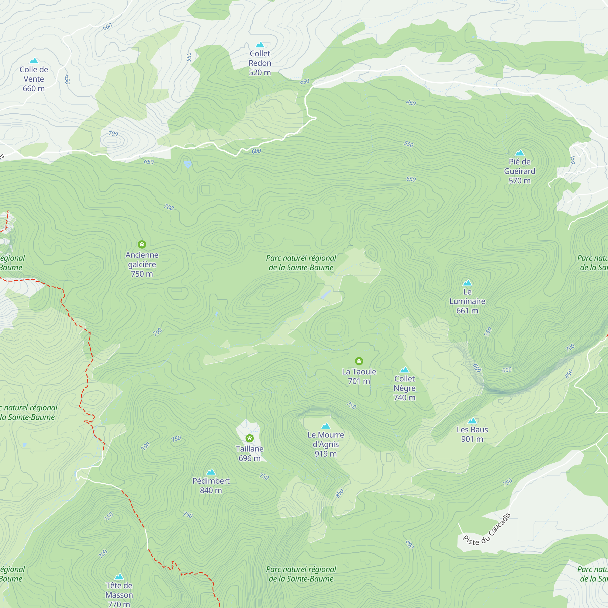La Croix map