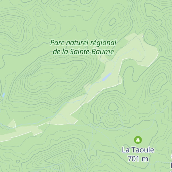 Map of La Croix