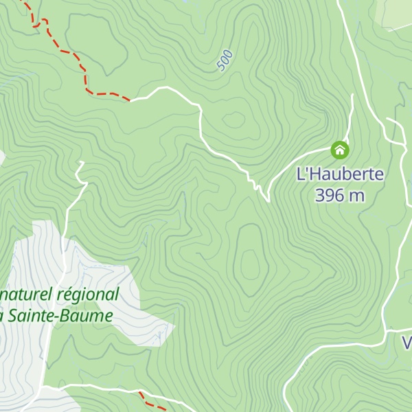 Map of La Piosine