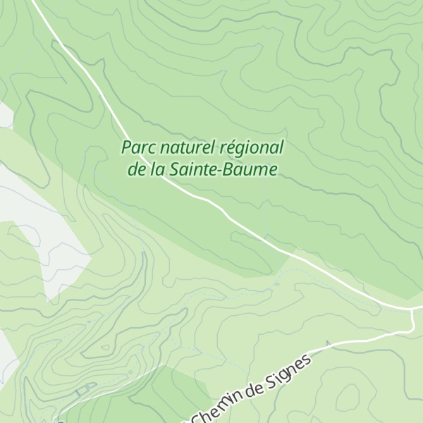 Map of La Daumasse Nord