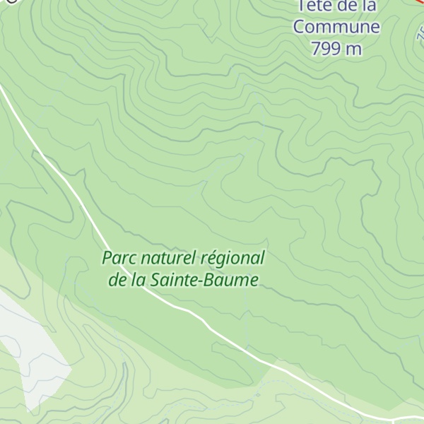 Map of La Guicharde