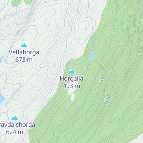 Map of Horgalia