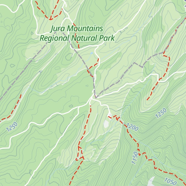 Map of Chalet Romans-Petit