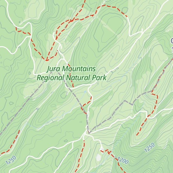 Map of Refuge du Berbois