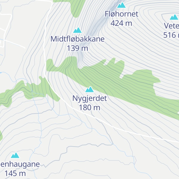 Map of Nygjerdet