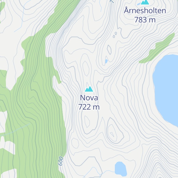 Map of Nova