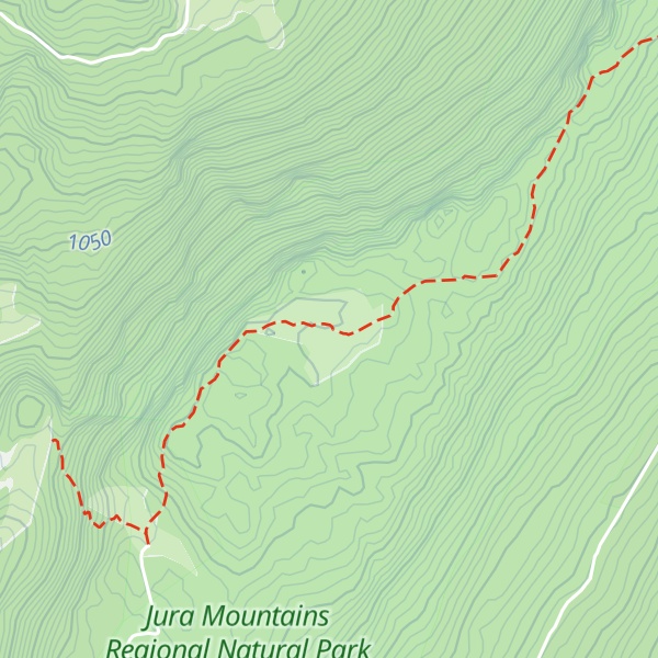 Map of La Poutouille