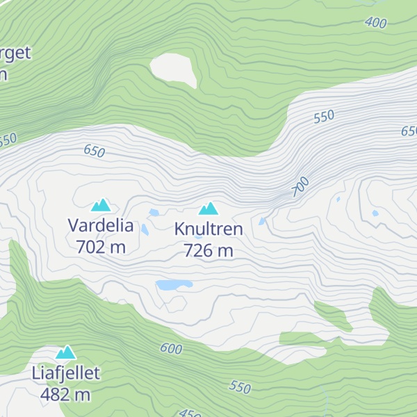Map of Knultren