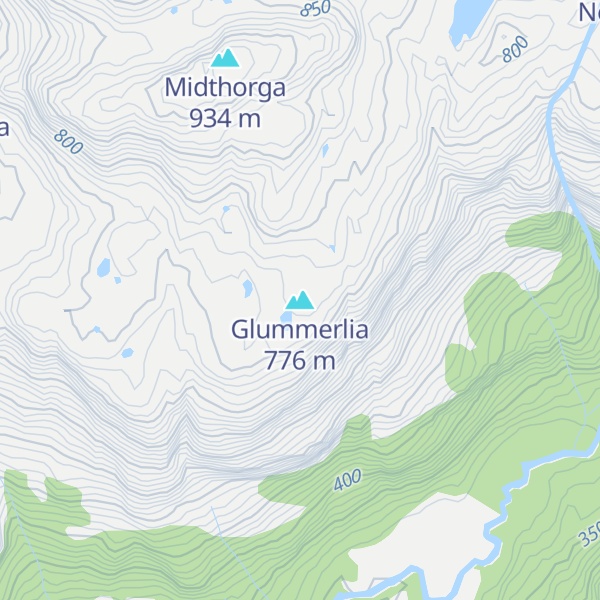 Map of Glummerlia