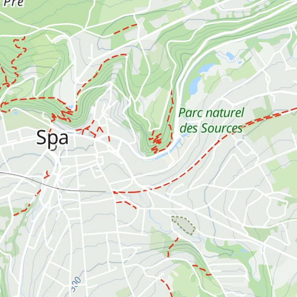 Map of Roche Plate