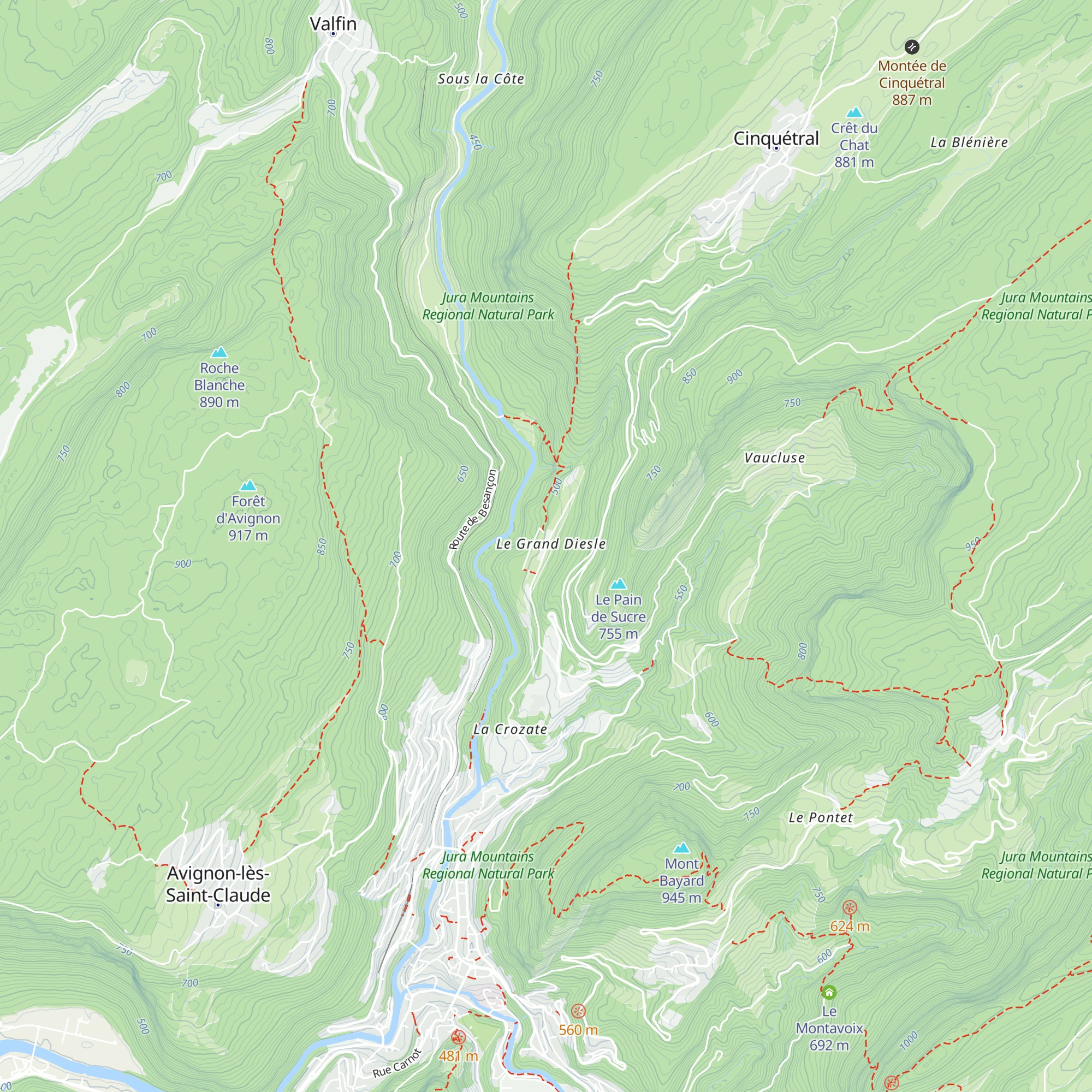 Gîte de la Ferme de Diesles map