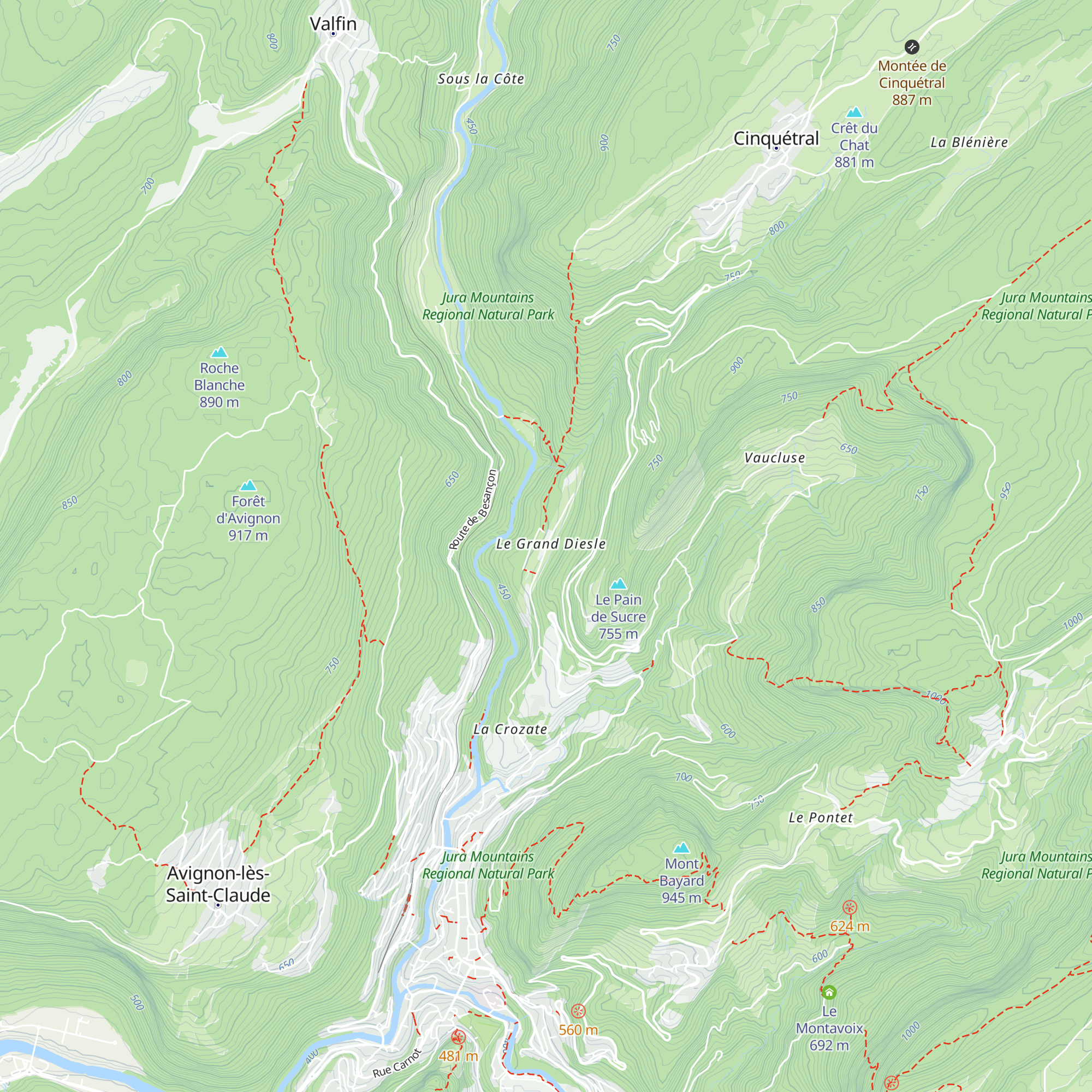 Gîte de la Ferme de Diesles map