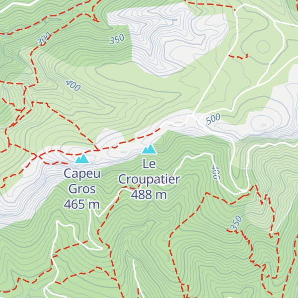 Map of Le Croupatier
