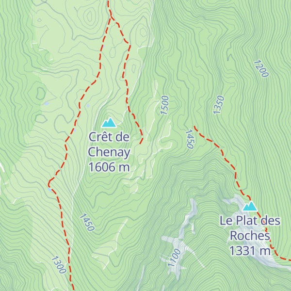 Map of Stock de bois Sec et Vert