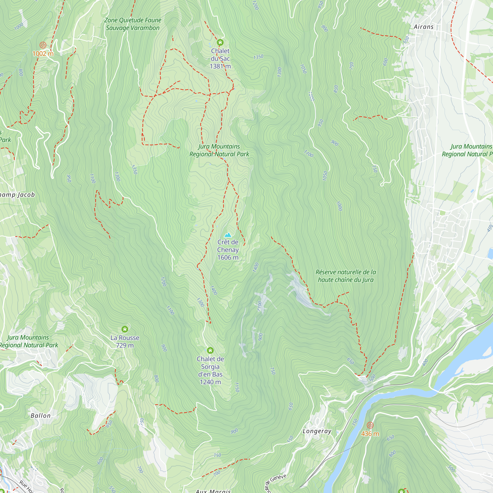 Stock de bois Sec et Vert map