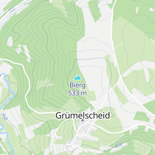 Map of Bierg