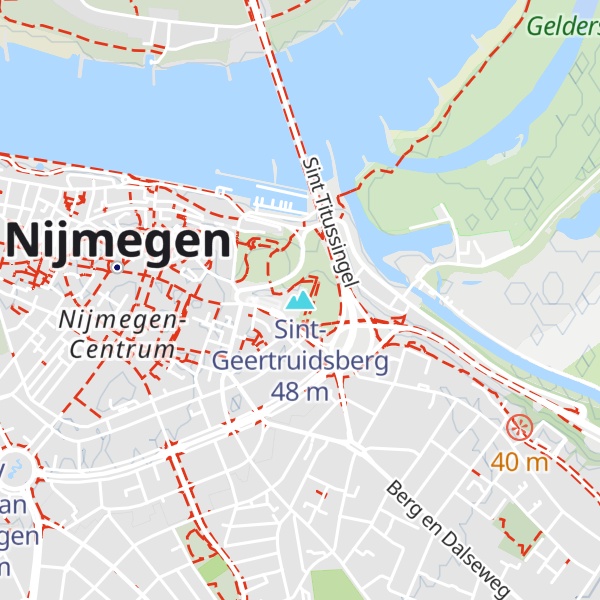 Map of Sint-Geertruidsberg