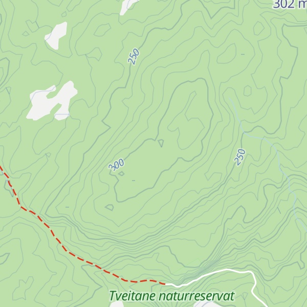 Map of Gråfjell