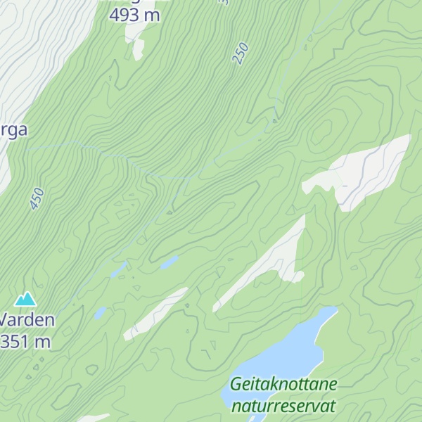 Map of Eggene