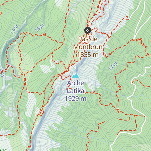 Map of Arche Latika