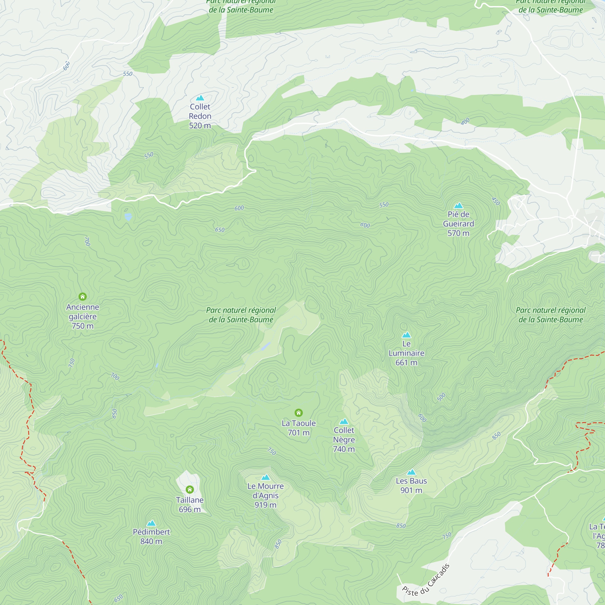 La Salomone map