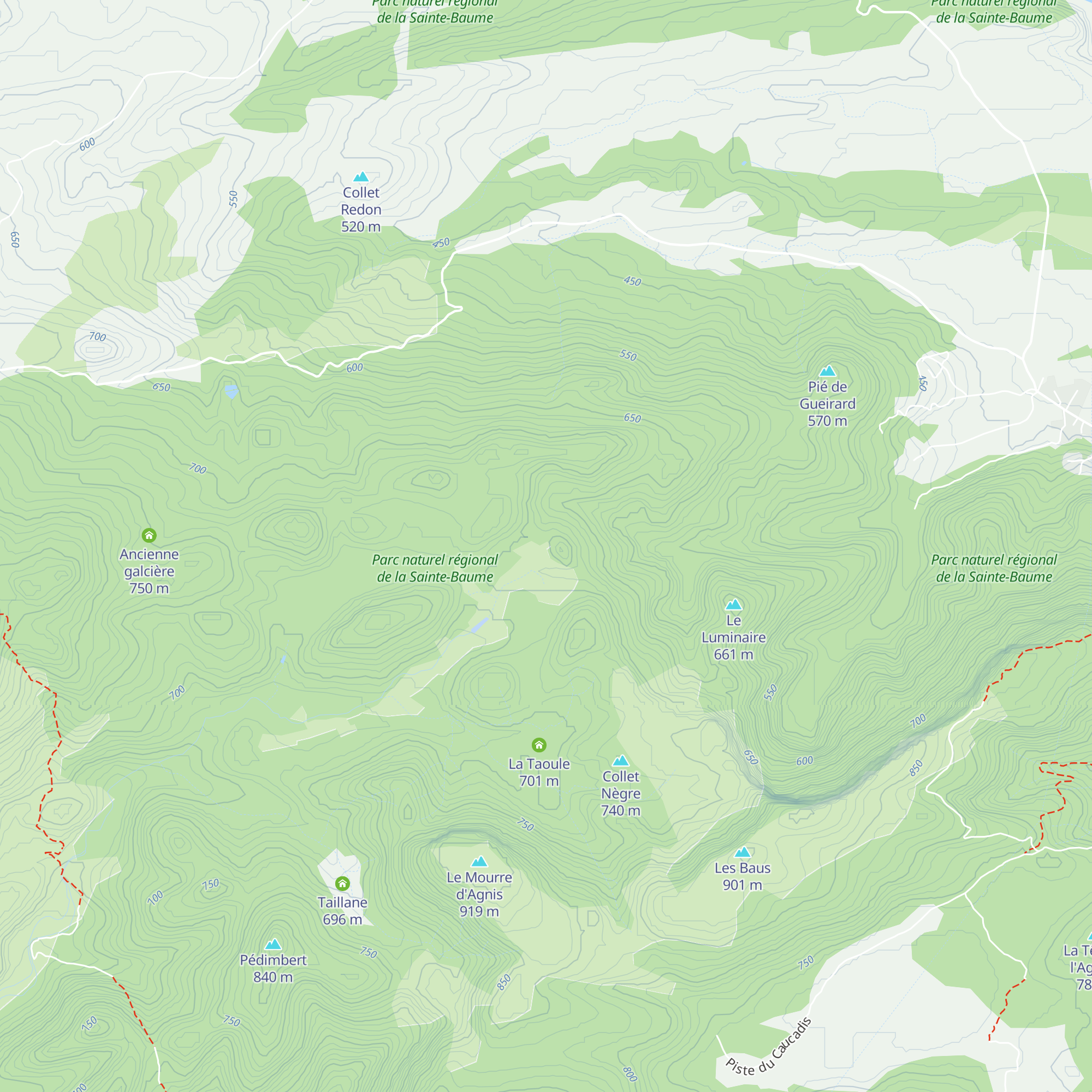 La Salomone map