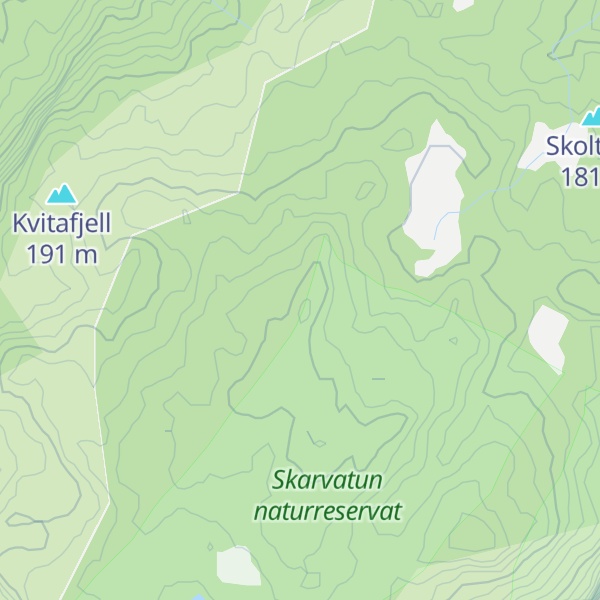 Map of Bjørnehaugen
