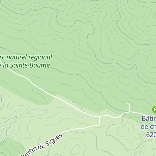 Map of La Gisèle