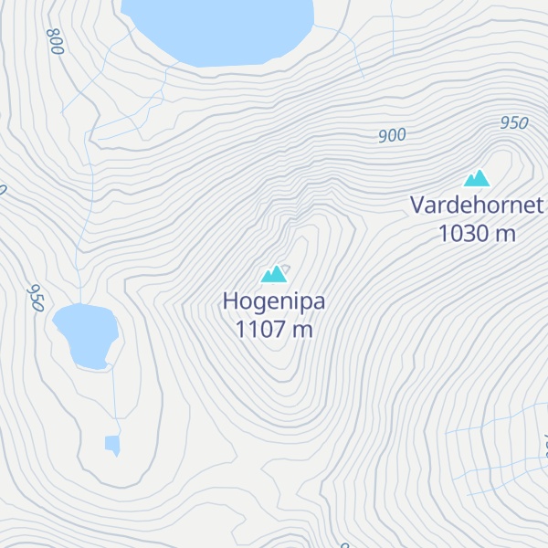 Map of Hogenipa