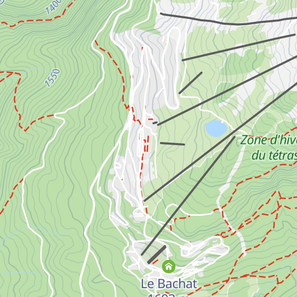 Map of La Taverne de l'Ours