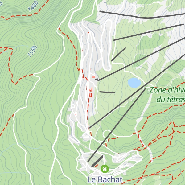 Map of Easy Rider