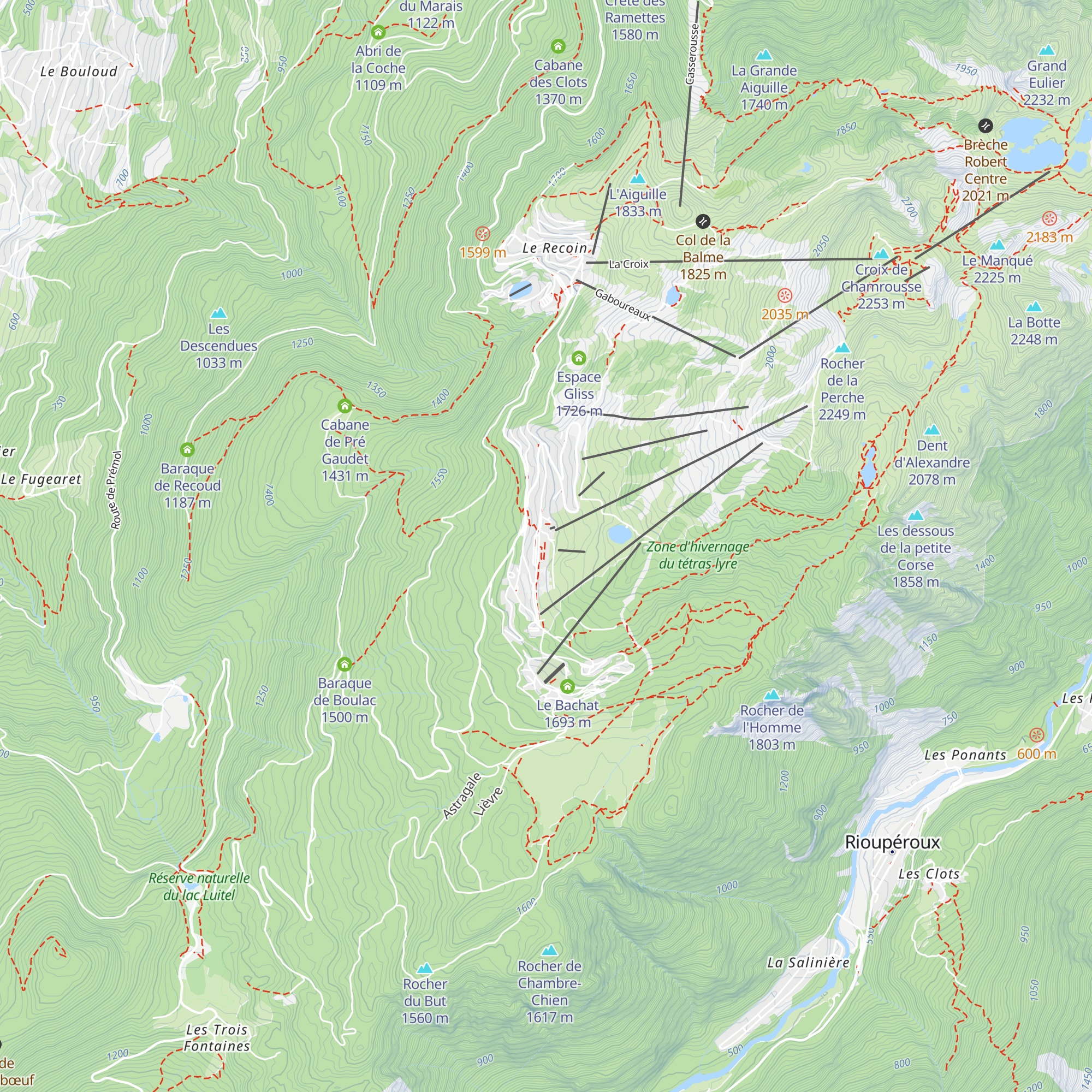 La Taverne du Gaulois map
