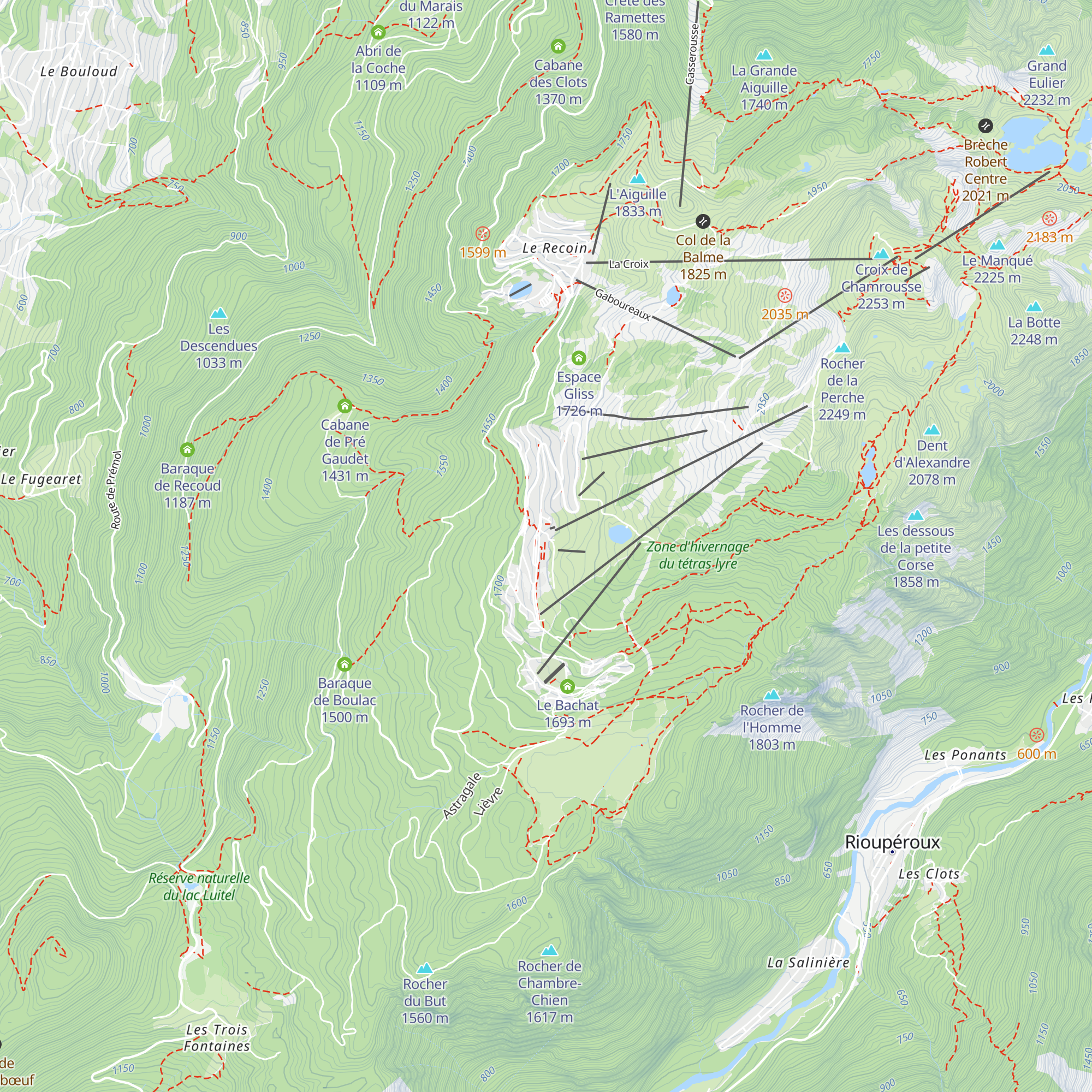 La Taverne du Gaulois map