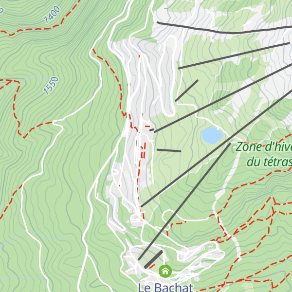 Map of La Taverne du Gaulois