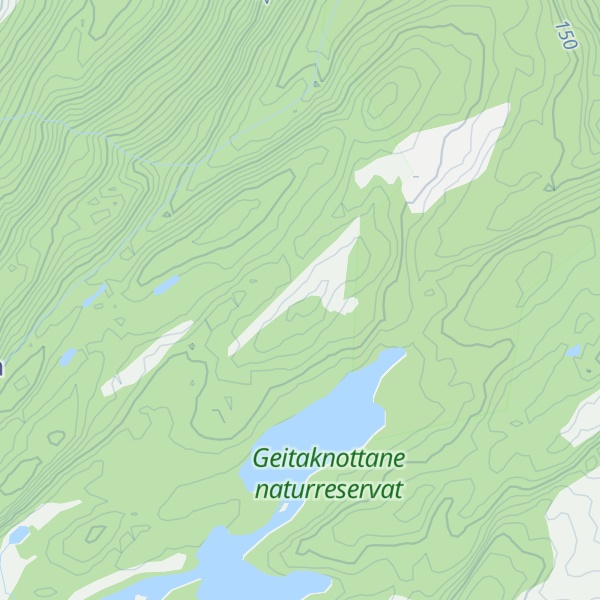 Map of Stiskleivhaugen