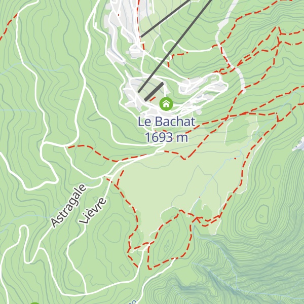 Map of La Salinière