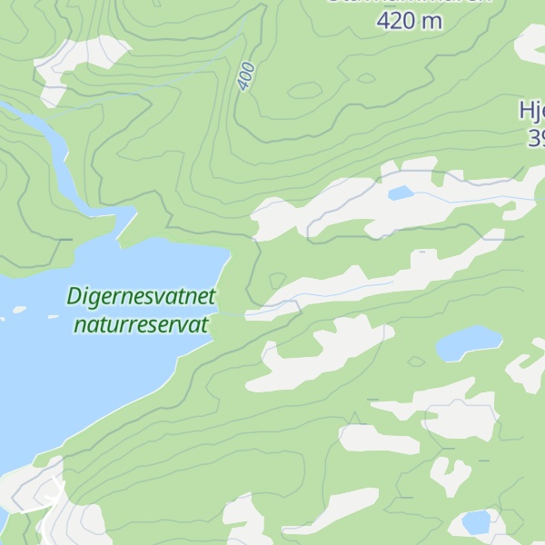 Map of Pikhaugen