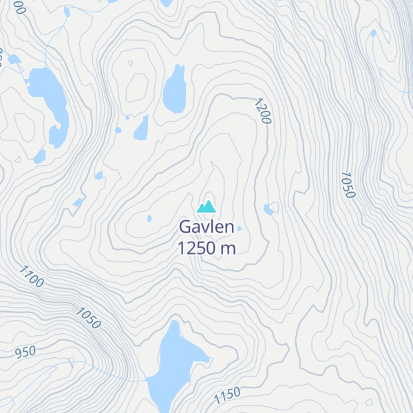 Map of Gavlen