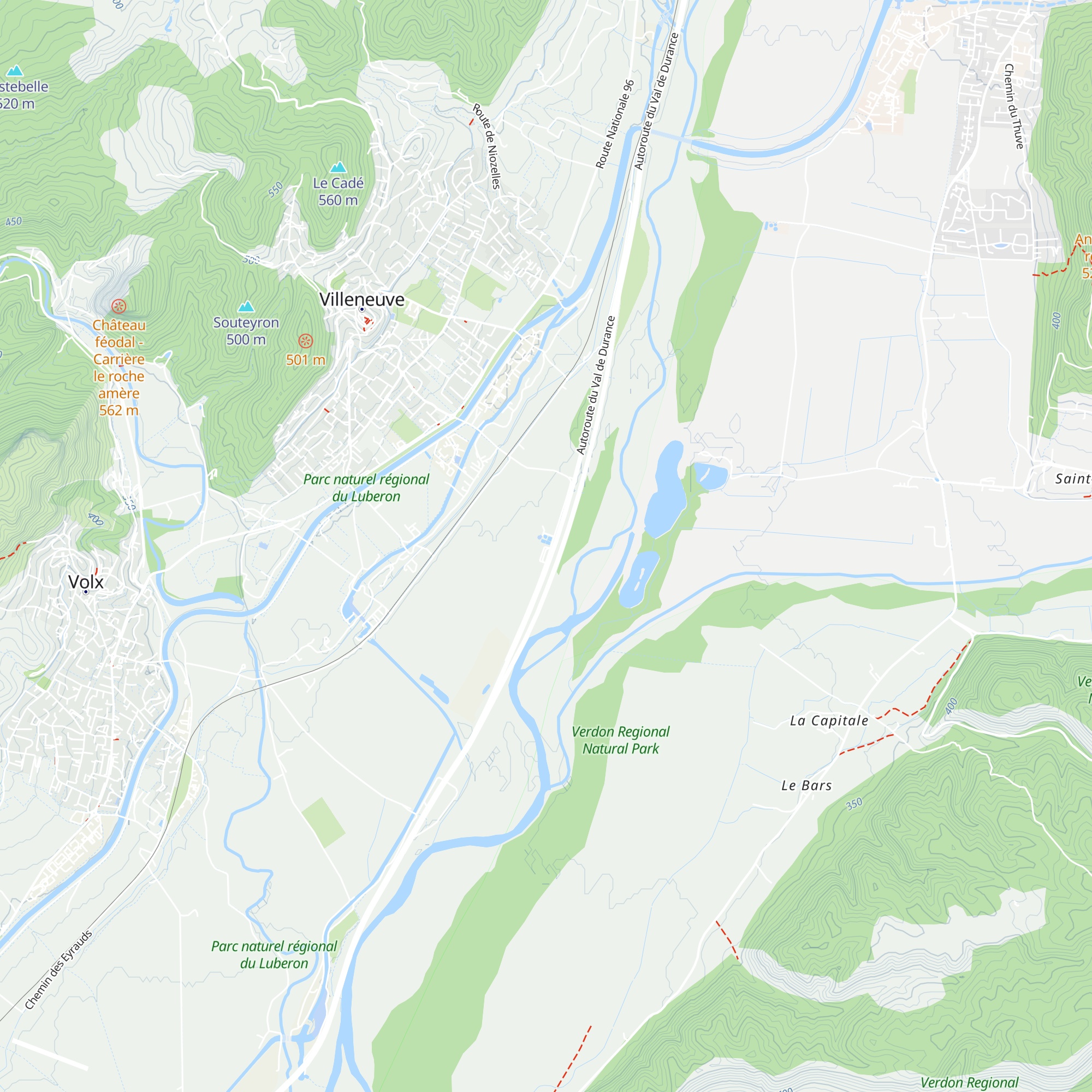 Local Dechetterie map