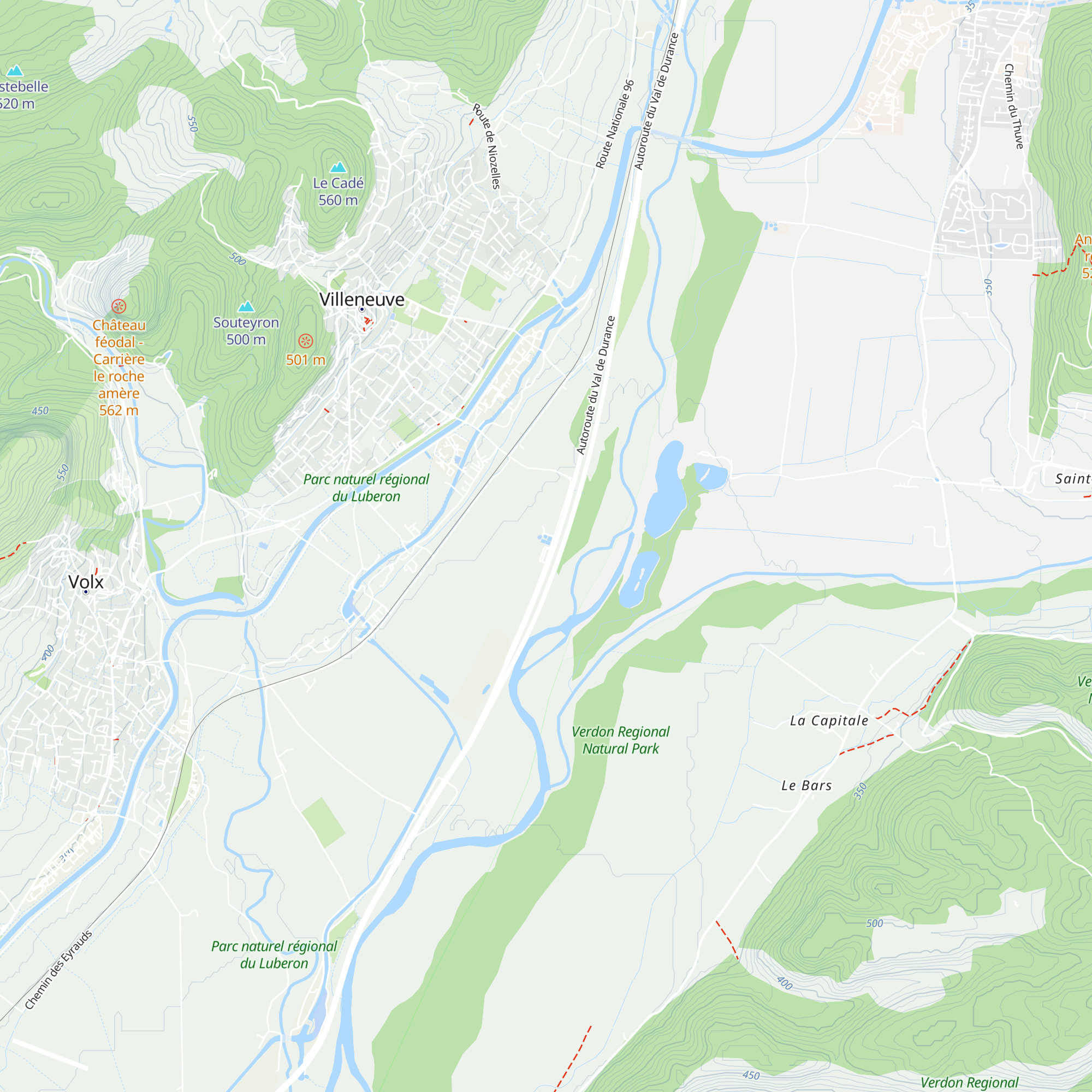 Local Dechetterie map